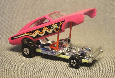 Dodge Dragster de Matchbox de 1971