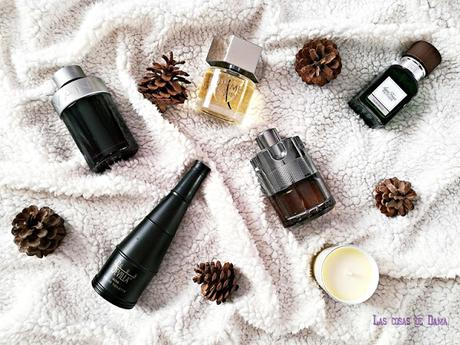 perfume fragancia regalo masculina hombre navidad gift halloween YSL Adolfo Dominguez Azzaro Agua de Sevilla