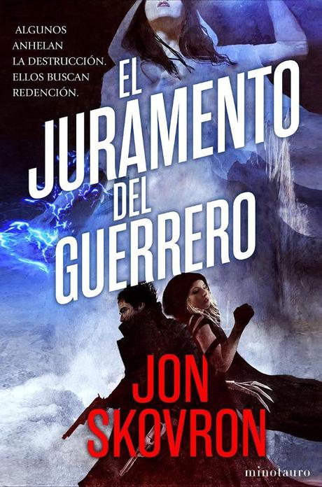 Portada de El juramento del guerrero