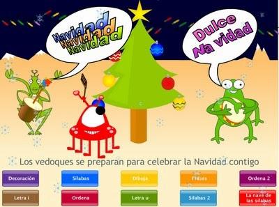 40 Christmas Games para aprender jugando