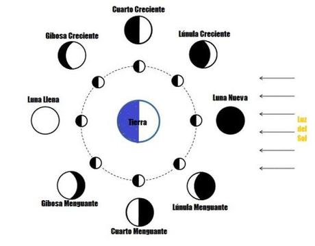 Impresionantes vídeos del las fases de la Luna para 2019