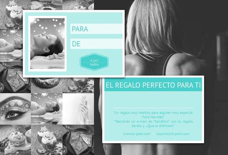 Fitness And Chicness-El Pack Healthy-tarjeta-regalo