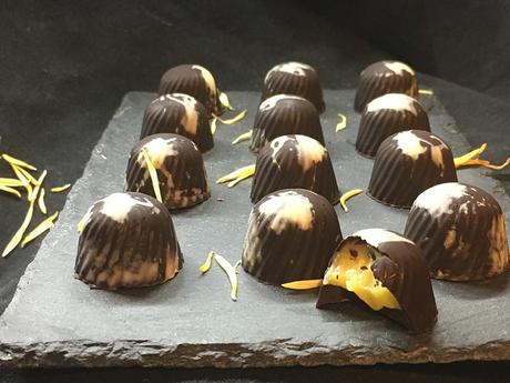 Bombones de limón