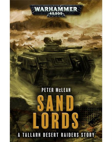 Día 22 del Calendario de Adviento de BL:Sand Lords (W40K)