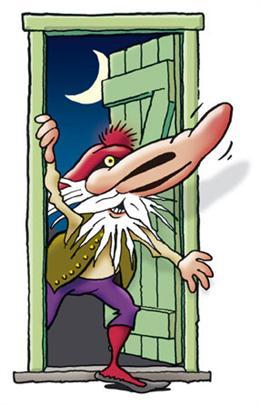 13 Jólasveinar vienen al blog: Gáttaþefur 13 Jólasveinar vienen al blog: Gáttaþefur