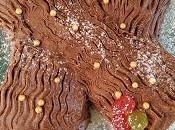 Tronco Navidad vegano