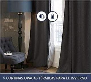 - Invierno, Cortinas.