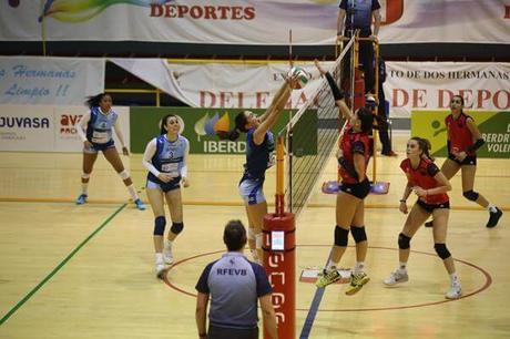 Cajasol Juvasa Voley buscará la victoria para cerrar un gran año