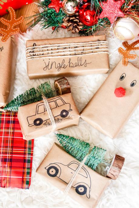 DIY: Cómo envolver regalos originales de Navidad