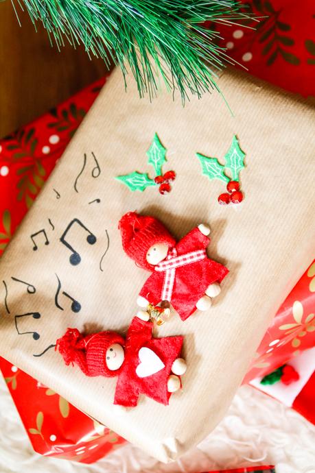 DIY: Cómo envolver regalos originales de Navidad