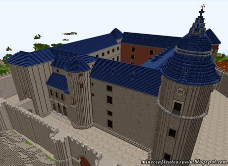 Réplica Minecraft del Castillo de Simancas, Valladolid, España. Réplica Minecraft del Castillo de Simancas, Valladolid, España.