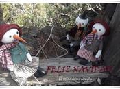 MUÑECOS NIEVE Twinkle Little Star.