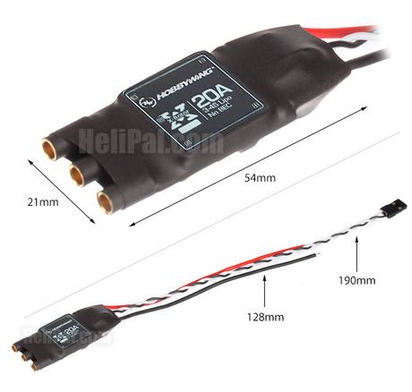 Hobbywing Xrotor 20a Opto Esc Apac Edition Acc