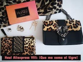 El vídeo de los domingos: Haul de Aliexpress: ¡que me come el tigre! Especial animal print (Aciertos y gambazos, VIII)