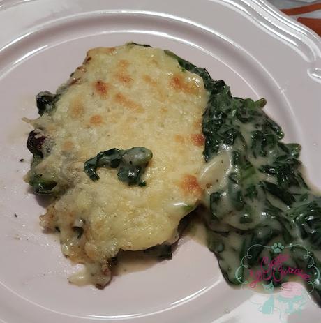 ESPINACAS A LA CREMA ESPINACAS A LA CREMA