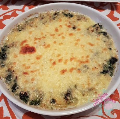 ESPINACAS A LA CREMA ESPINACAS A LA CREMA