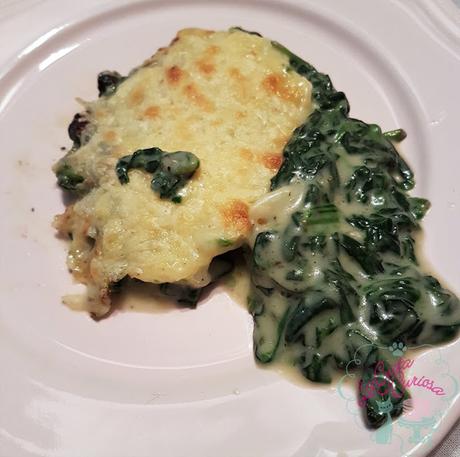 ESPINACAS A LA CREMA ESPINACAS A LA CREMA