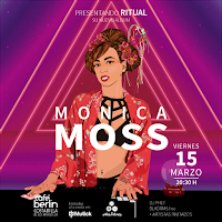 Concierto de Mónica Moss en Café Berlín
