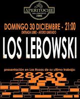 Concierto de Los Lebowski en La Aperotche