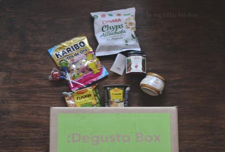 Degustabox Diciembre 2018