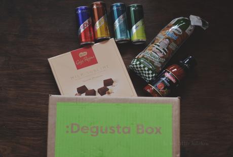 Degustabox Diciembre 2018