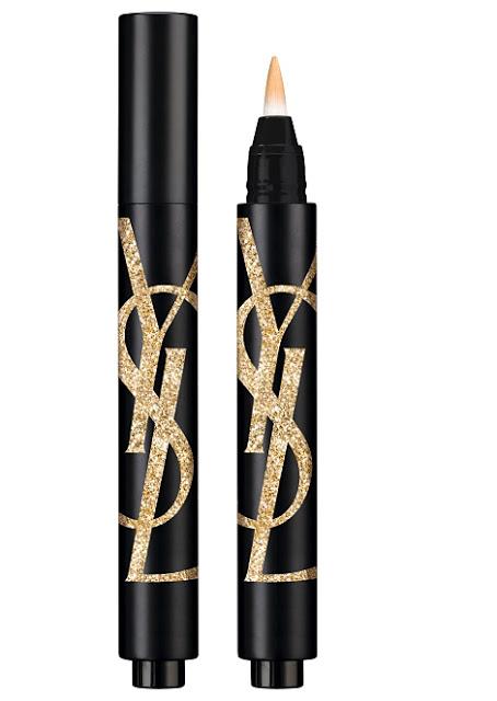 Nueva Colección de Navidad Holiday Look Gold Attraction de YSL Beauty