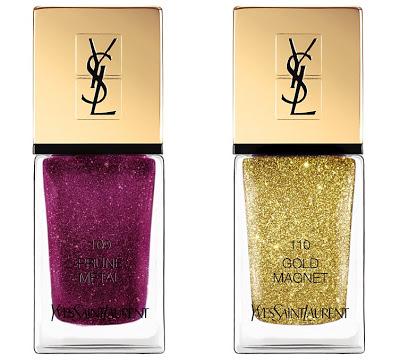 Nueva Colección de Navidad Holiday Look Gold Attraction de YSL Beauty