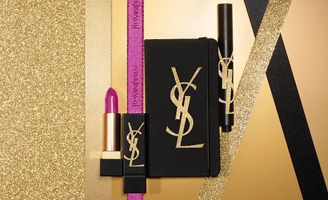 Nueva Colección de Navidad Holiday Look Gold Attraction de YSL Beauty