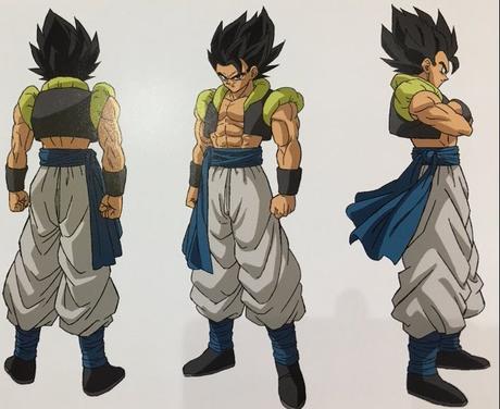 'Dragon Ball Super: Broly' Se compartieron los diseños oficiales de Gogeta