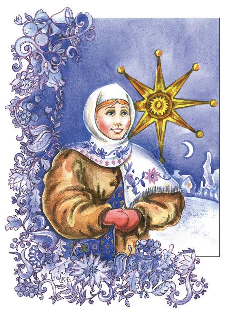 CUENTO NAVIDEÑO RUSO.