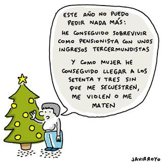 Navidad en el mundo, películas antinavideñas y el retrato del rey en las Cortes.