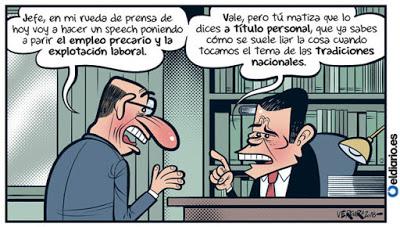 Navidad en el mundo, películas antinavideñas y el retrato del rey en las Cortes.