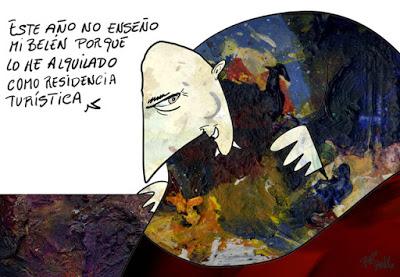 Navidad en el mundo, películas antinavideñas y el retrato del rey en las Cortes.