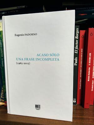 ACASO SÓLO UNA FRASE INCOMPLETA