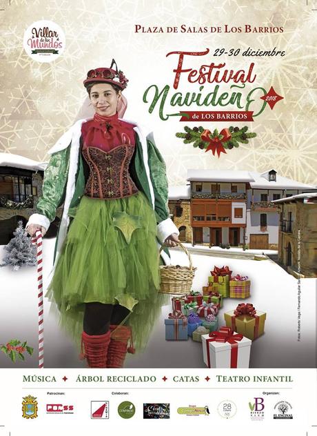 Festival navideño en Salas de los Barrios Festival navideño en Salas de los Barrios