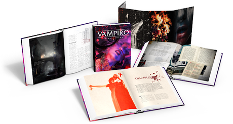 NSR: Vampiro: La Mascarada 5ª Ed y Mutant: Genlab Alpha a la venta