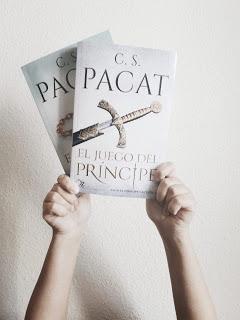 El juego del príncipe, C. S. Pacat