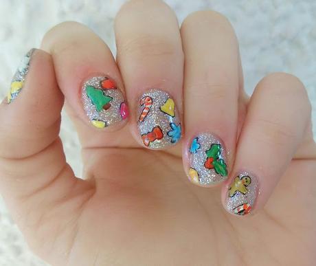 UÑAS NAVIDEÑAS        |     XMAS NAILS