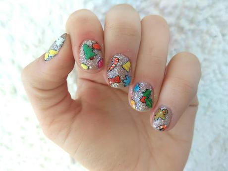 UÑAS NAVIDEÑAS        |     XMAS NAILS