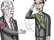 Bolsonaro sublime genuflexión