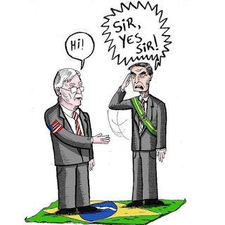 Bolsonaro o la sublime genuflexión