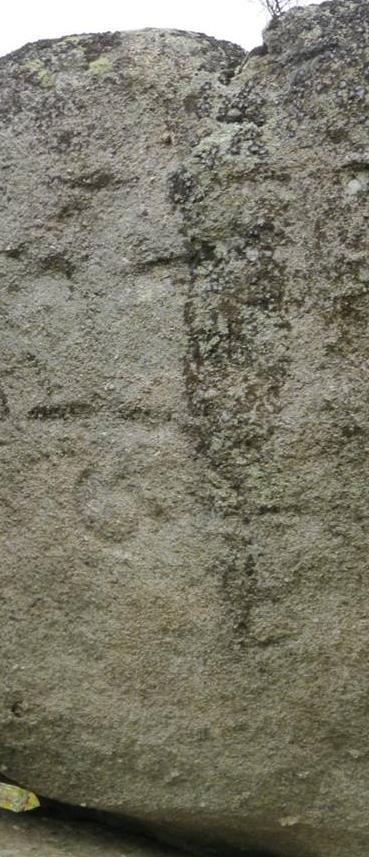 Petroglifos en Sonseca.
