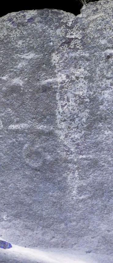 Petroglifos en Sonseca.