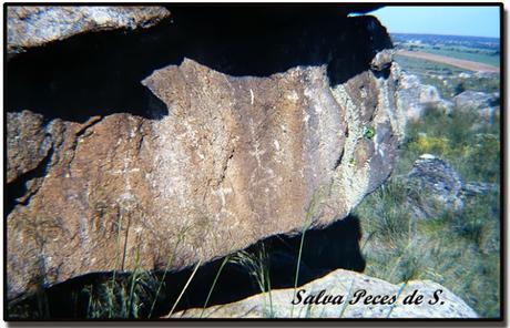 Petroglifos en Sonseca.