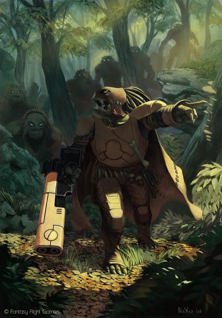 Reglas para Puños Carmesíes y Kroot para Kill Team (Desde Chapter Master Valrak)