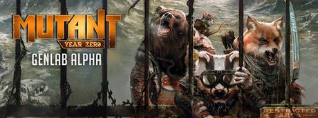 NSR: Vampiro: La Mascarada 5ª Ed y Mutant: Genlab Alpha a la venta