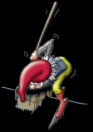 13 Jólasveinar vienen al blog: Ketkrókur