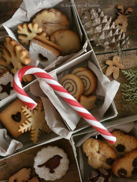 Galletas Surtidas para Navidad