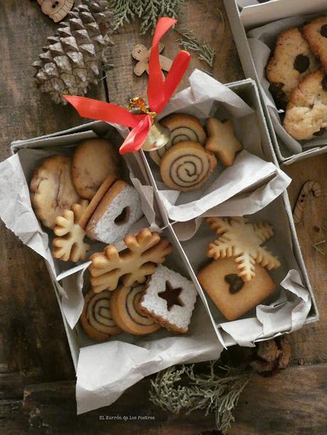 Galletas Surtidas para Navidad