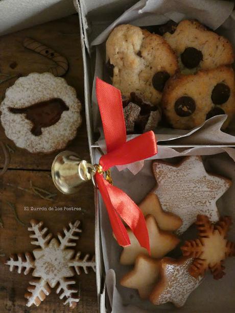 Galletas Surtidas para Navidad